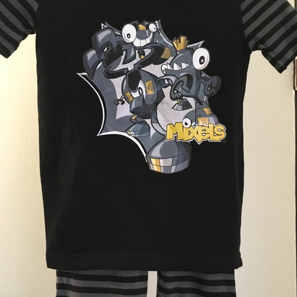 Boys 3 Pajama Sets Star Wars Mixel Turtles Pajamas - Picture 10 of 15